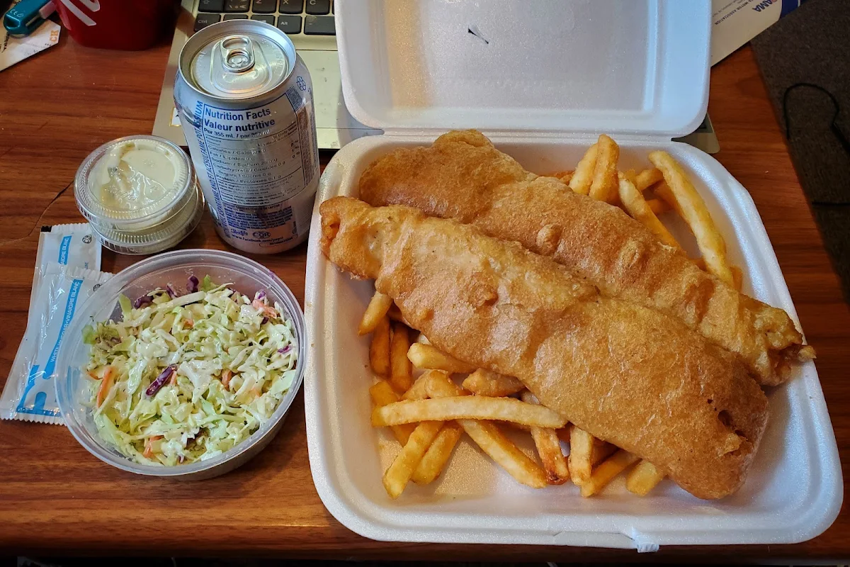 Cod Fish and Chips