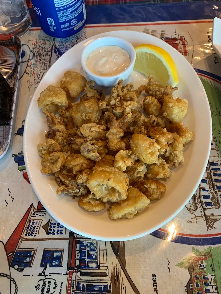 Deep Fried Oysters