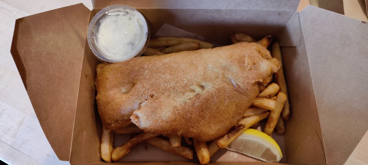 Halibut Fish & Chips