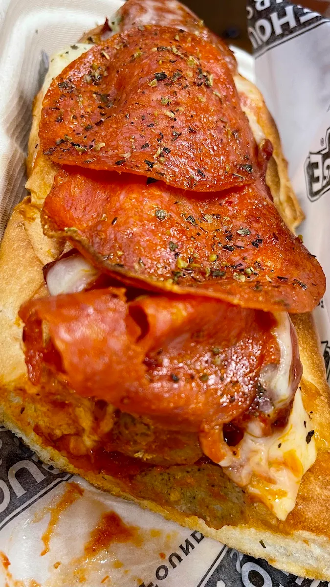 Pepperoni Meatball Sub