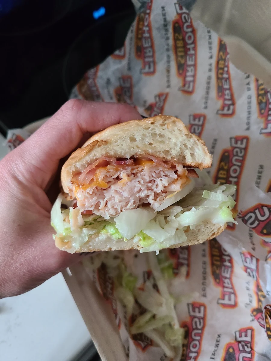 Turkey Bacon Ranch