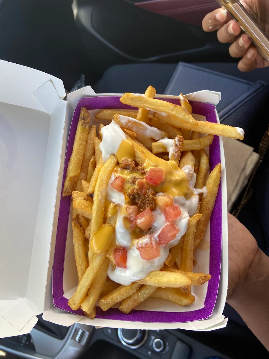 Fries Slop Supreme Call It Right in the Garbage