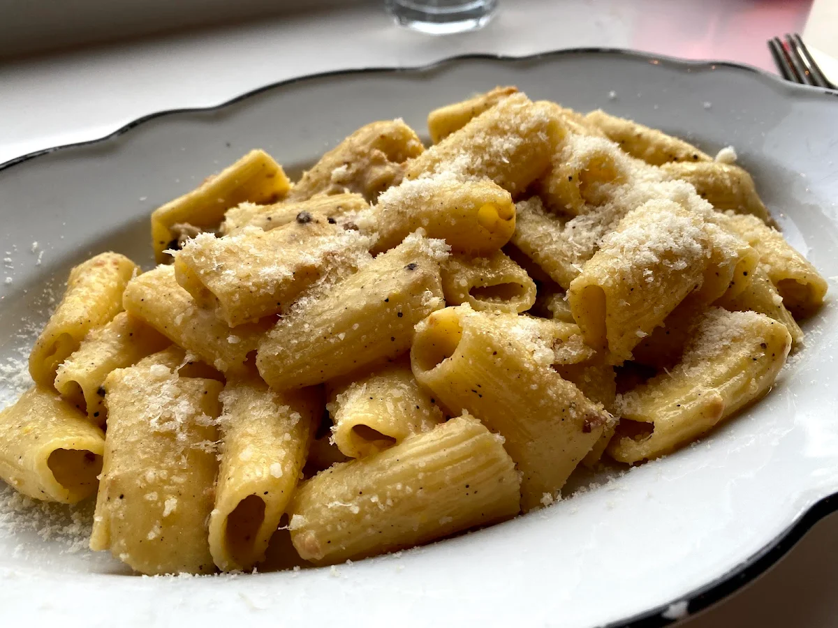 Rigatoni Carbonara