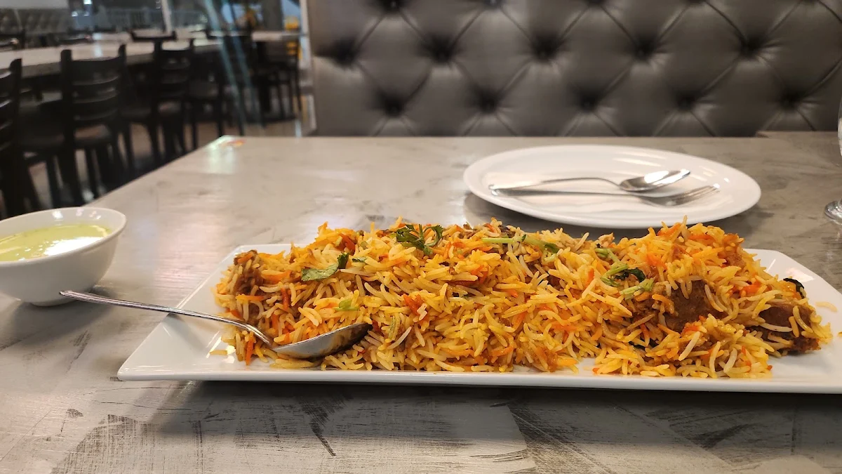 Lamb Biryani Aneau