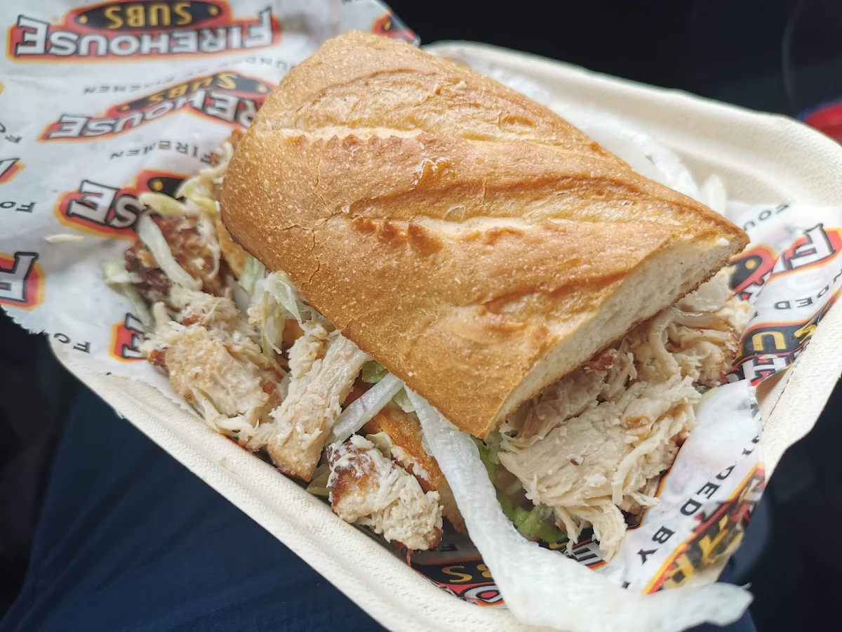 Chicken Gyro Sub