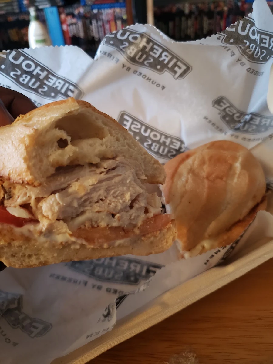Pulled Chicken Breast Sub