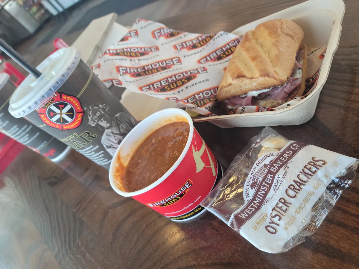 Steak & Cheese Sub with Chili