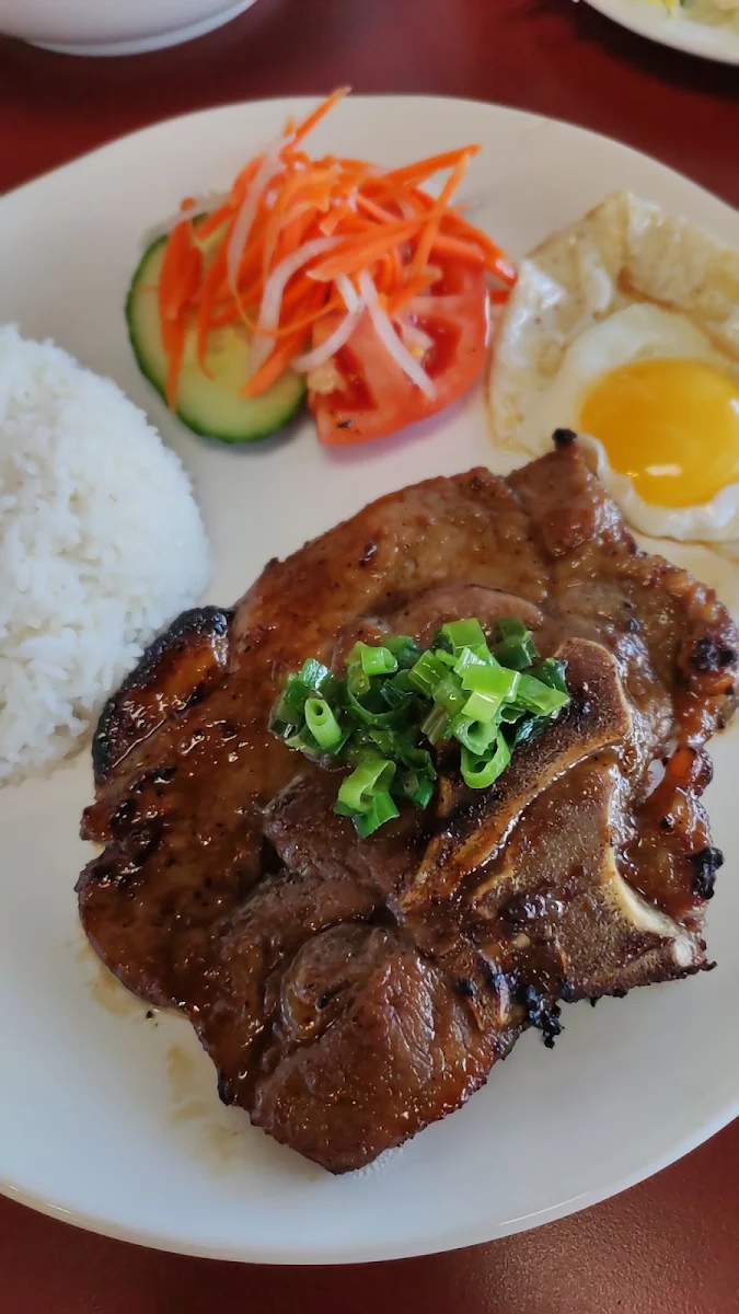 Grilled Pork Chop