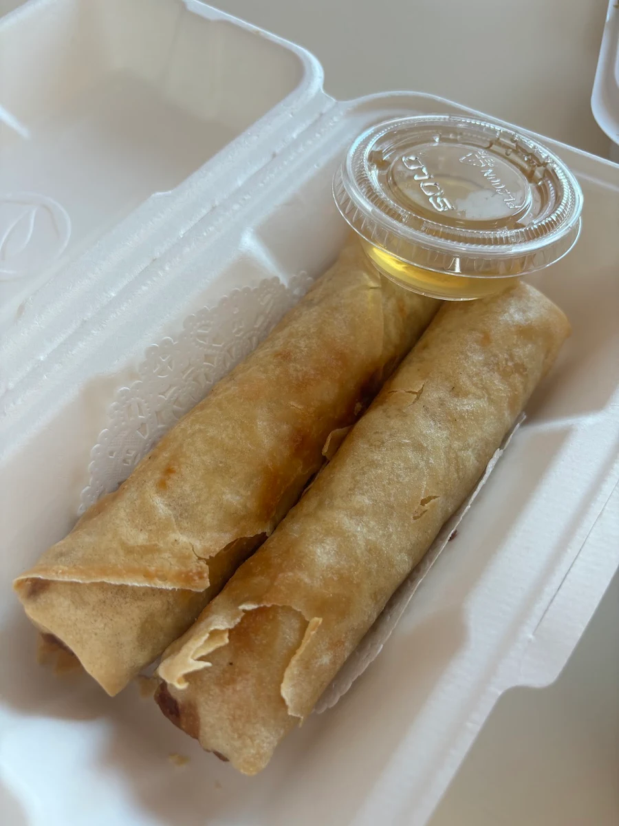 Pork Spring Rolls