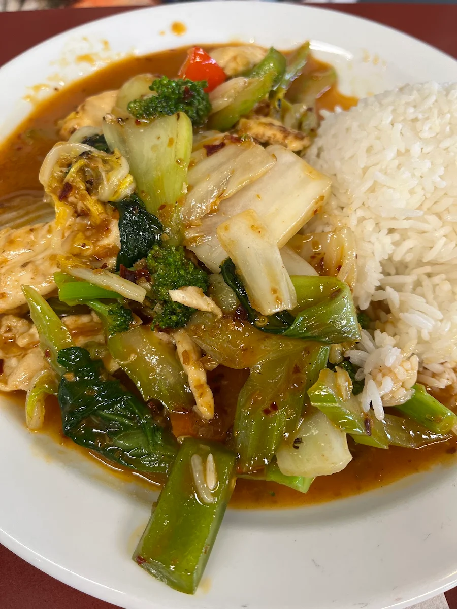 Spicy Chicken Lemongrass