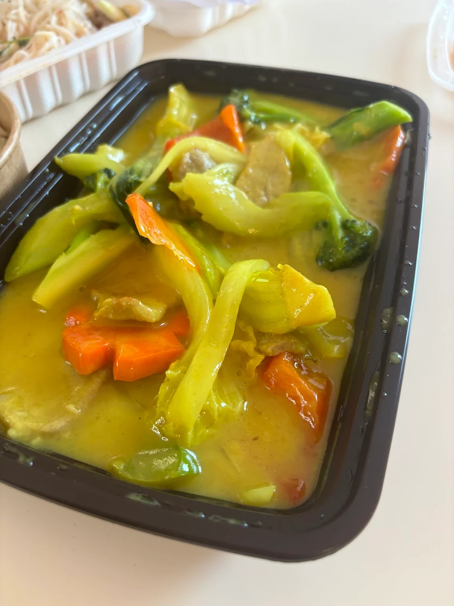 Stir Fried Mixed Vegetables with Chicken