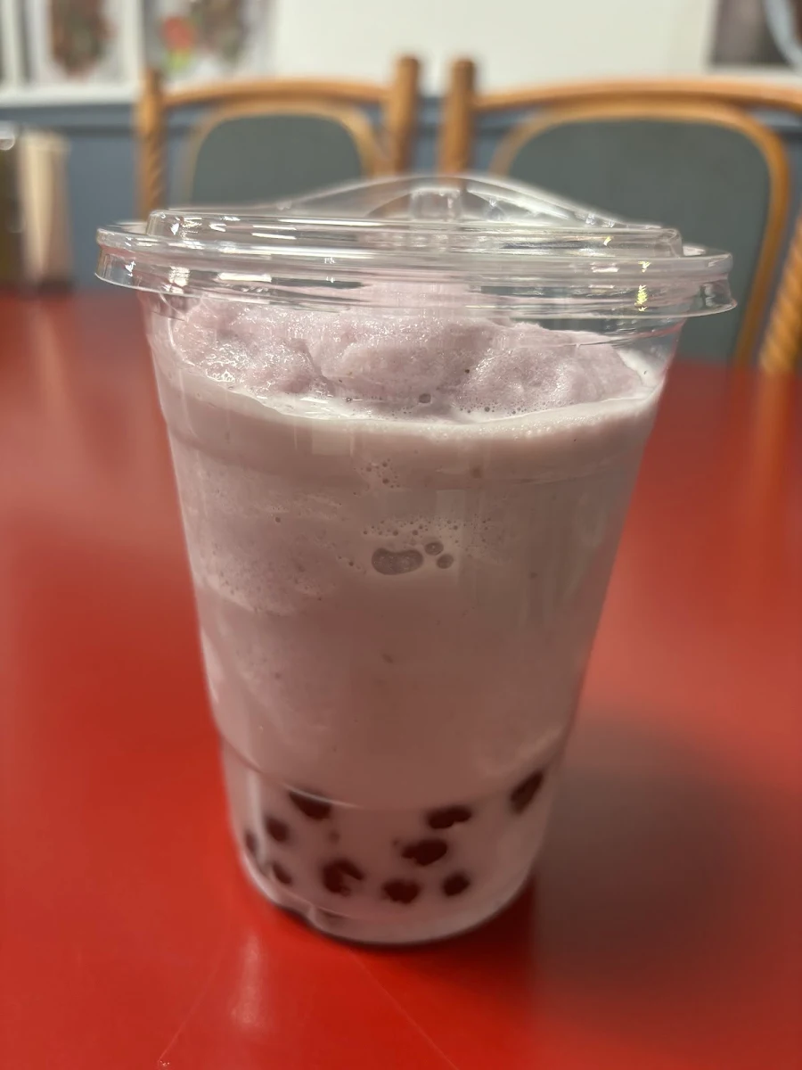 Taro Boba Tea