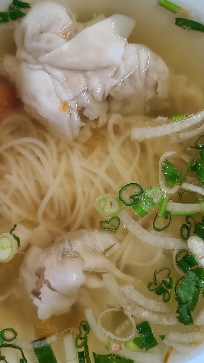 Wonton Noodle Soup