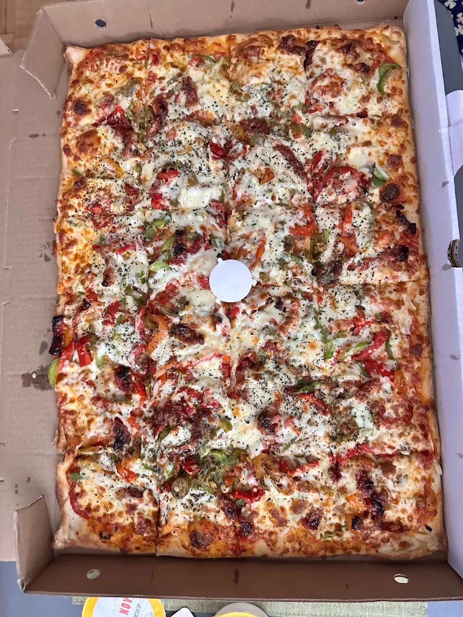 Veggie Pizza
