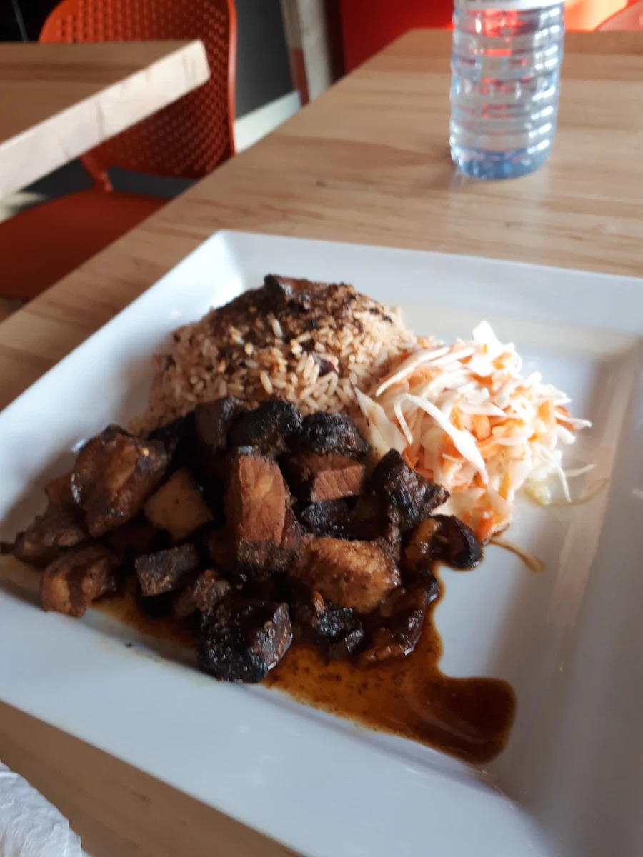 Jerk Pork Meal