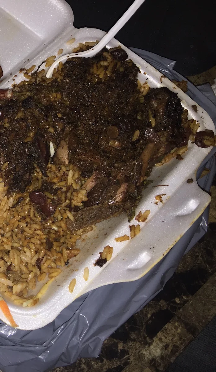 Stew Chicken