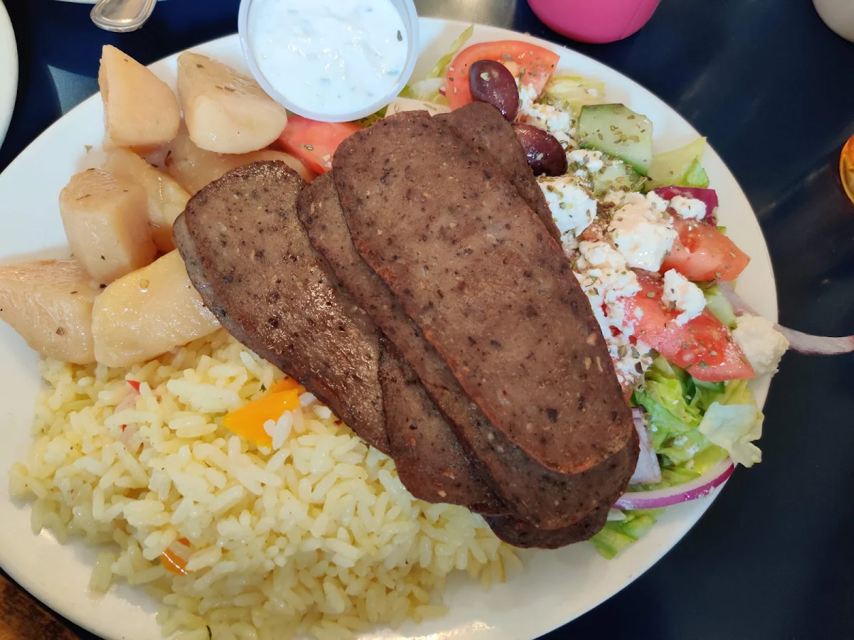 Gyro Dinner