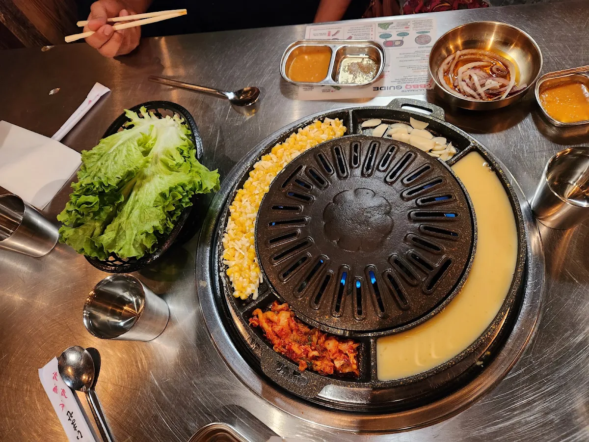Korean BBQ Grill Plate
