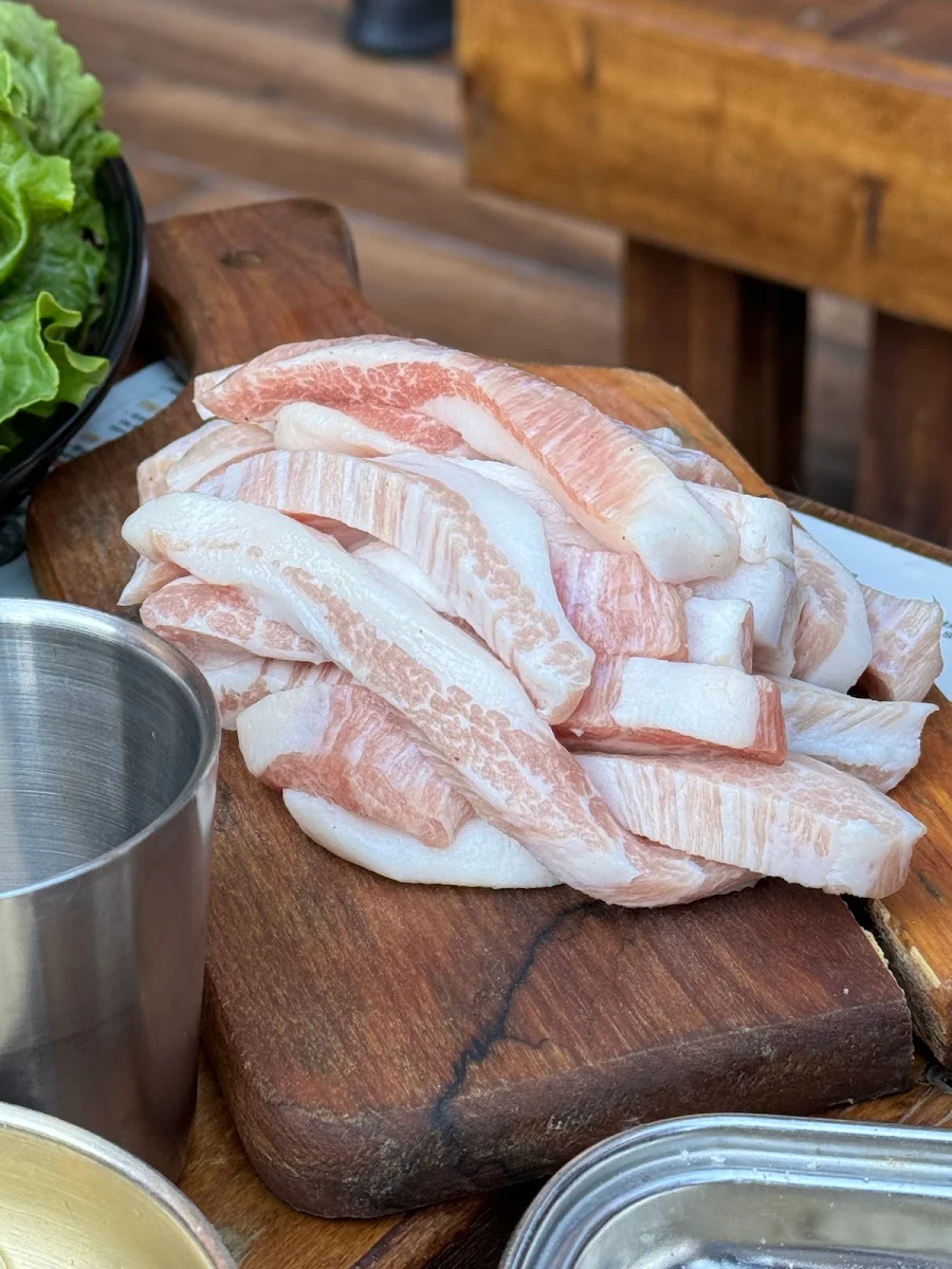 Sliced Pork Belly
