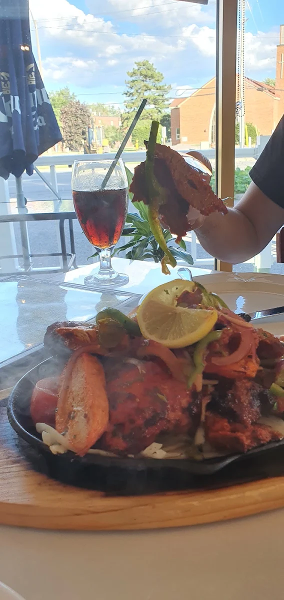 Tandoori Mixed Grill