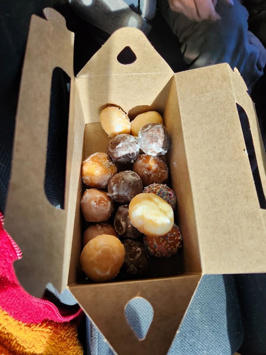 Chocolate Glazed Timbit