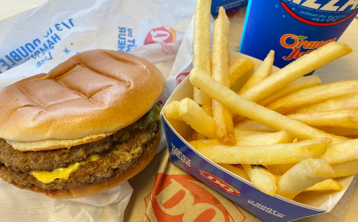 Cheeseburger Blizzard Treat Meal Deal