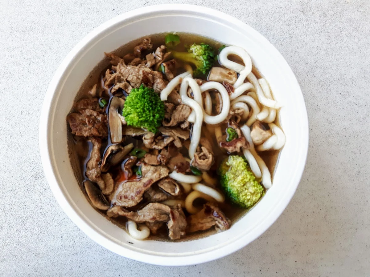 Beef Udon Soup