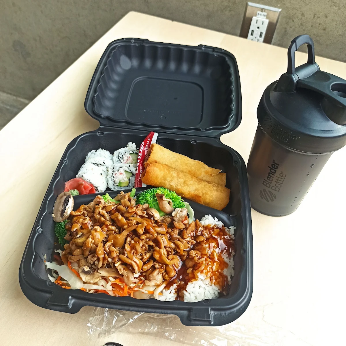 Chicken Bento Box