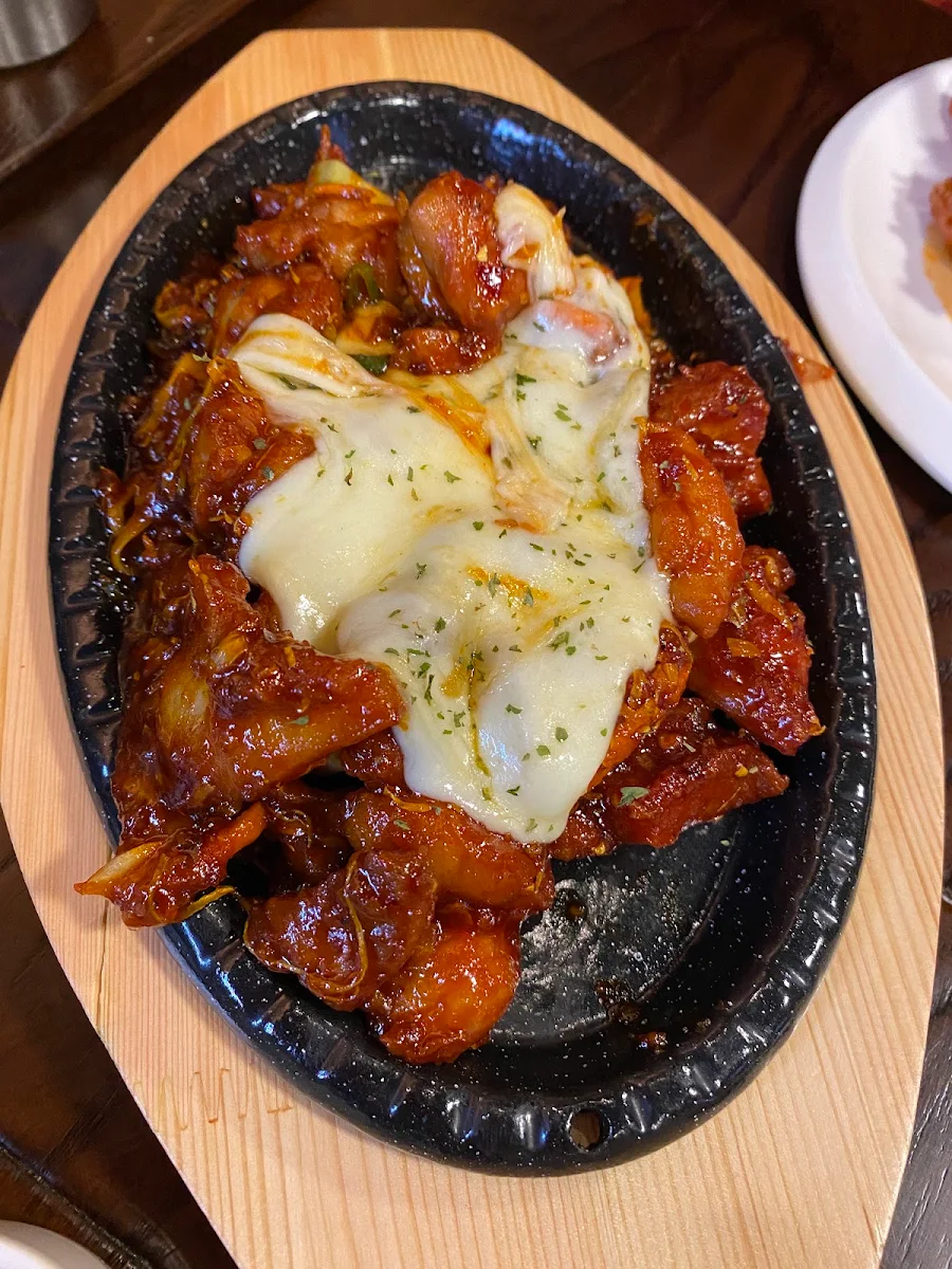 Cheese Bul-Dak