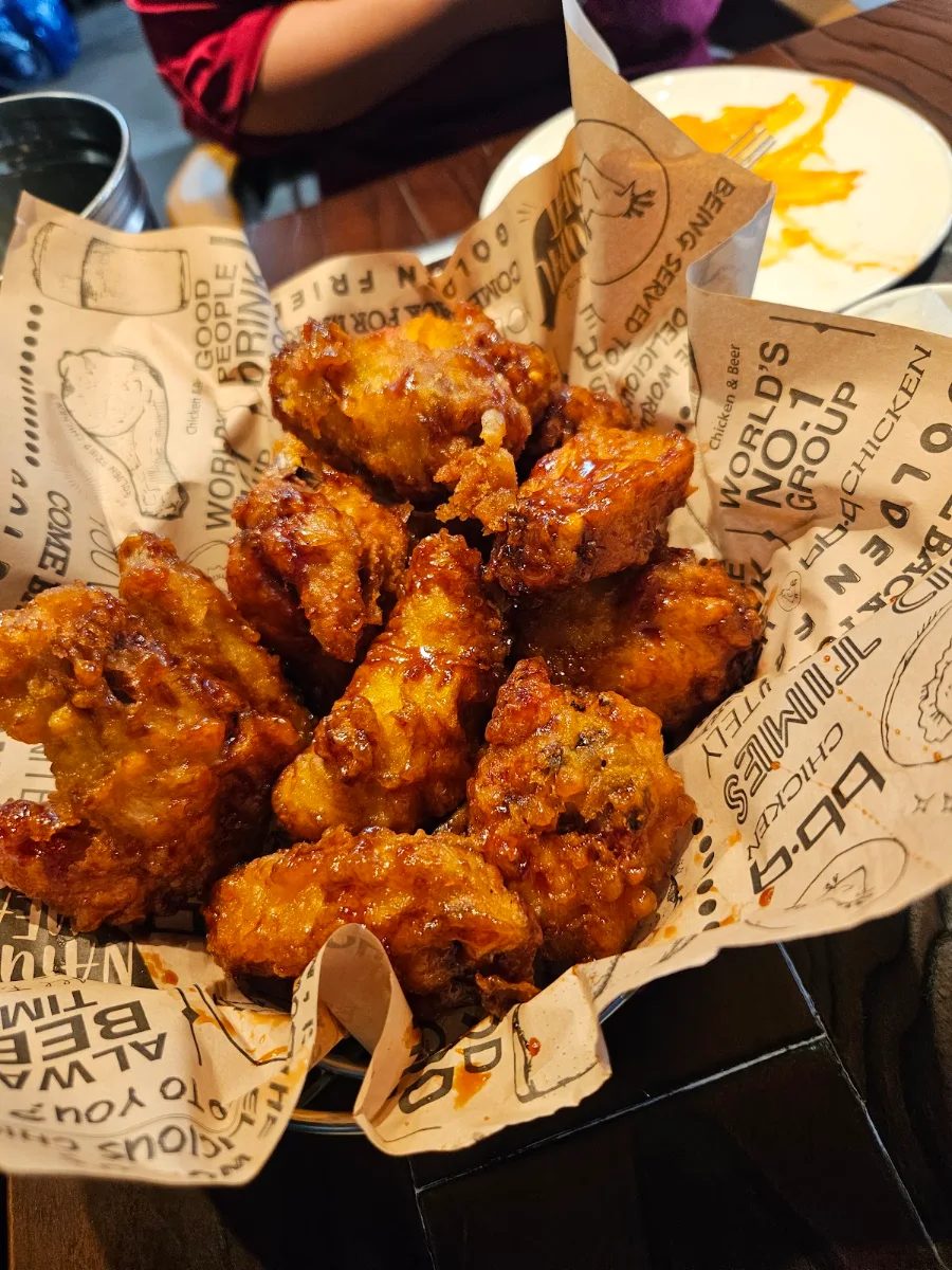 Secret Sauce Gangnam & Galbi Wings