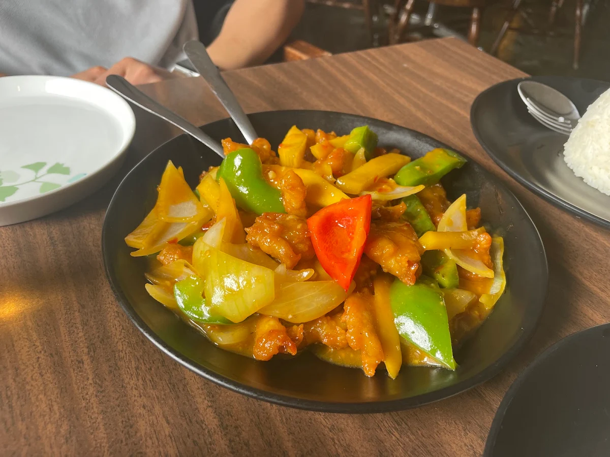 Mango Crispy Chicken