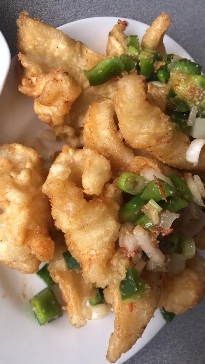 Pepper Calamari