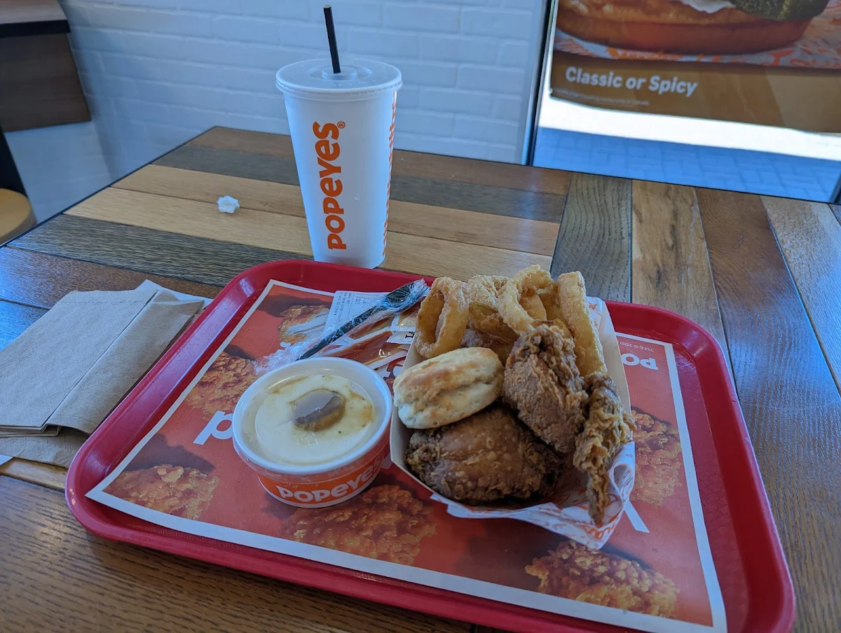 Fried Chicken Combo