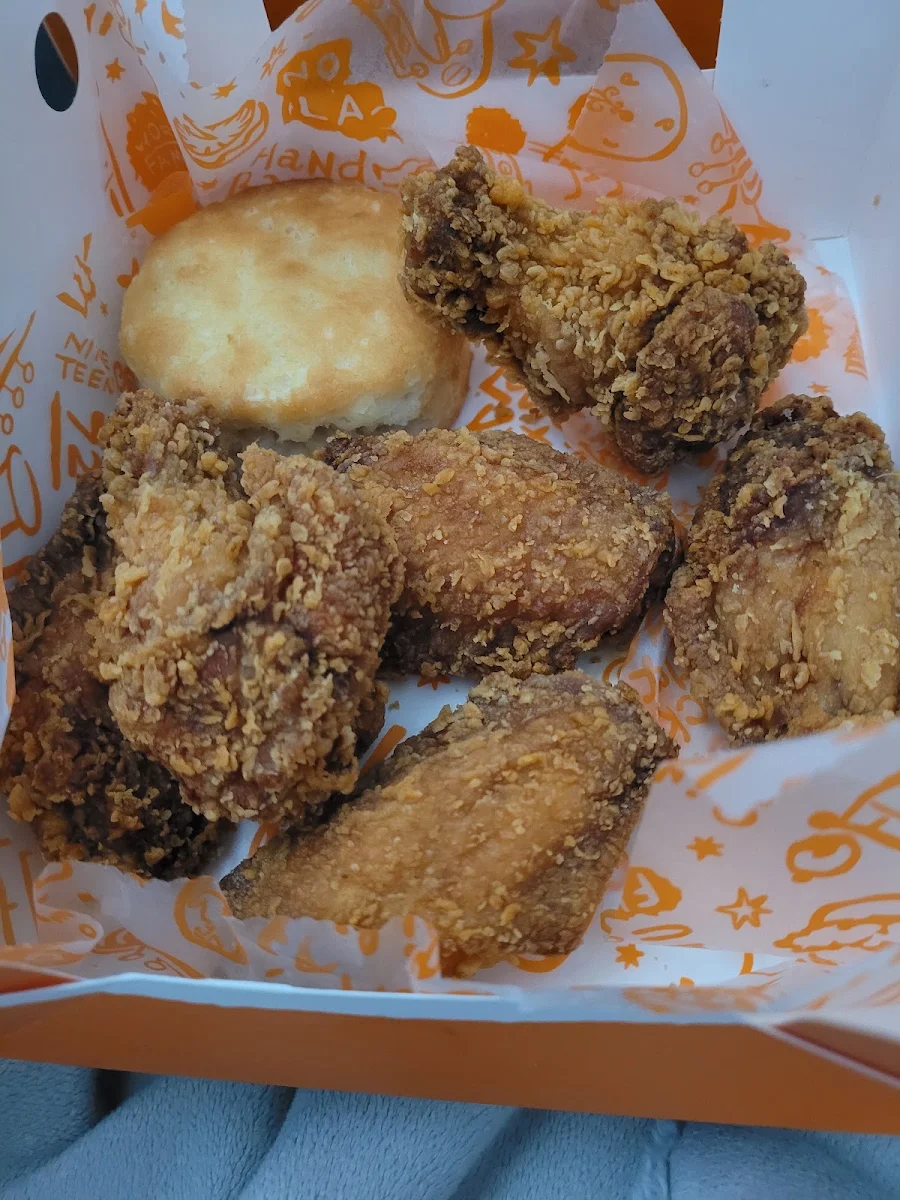Ghost Pepper Wings