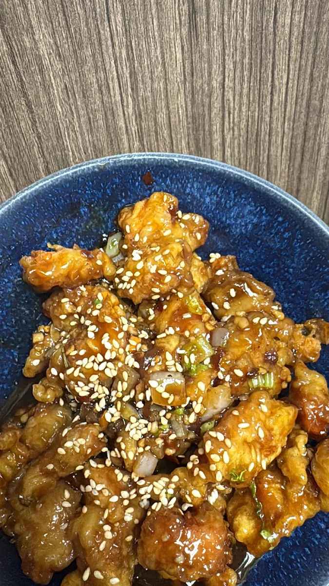 Korean Fried Cauliflower