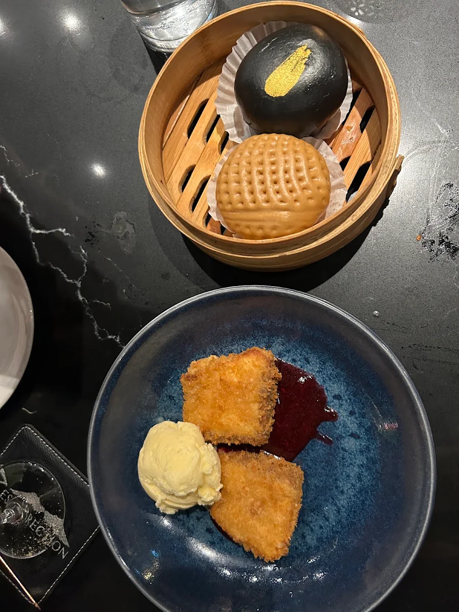 Tokyo Tempura Cheesecake