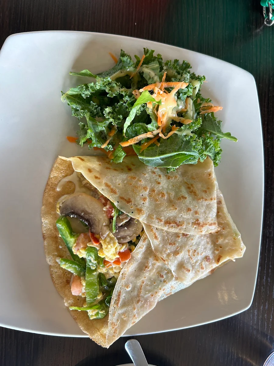 Chicken Caesar Crêpe
