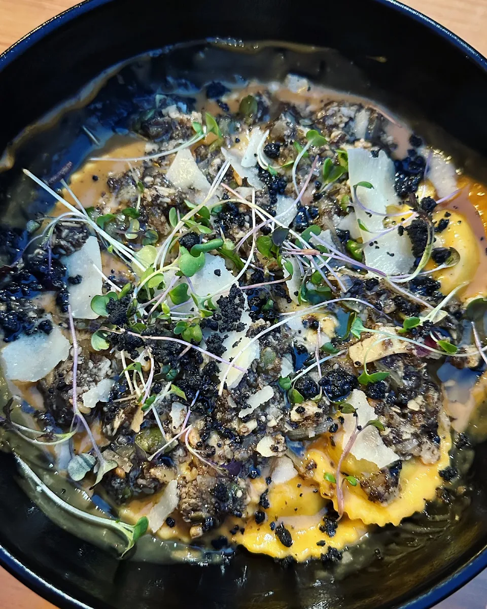 Mushroom Ravioli
