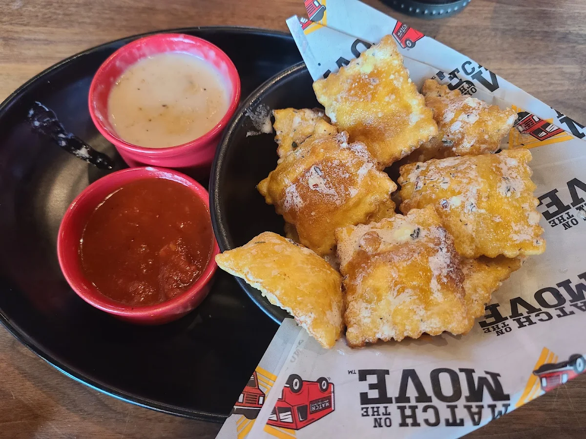 Deep Fried Ravioli