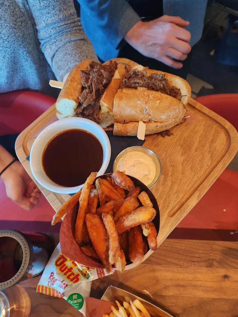 Slow Braised Beef Dip