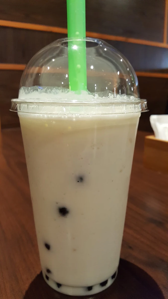 Bubble Smoothie Taro Bubble Tea