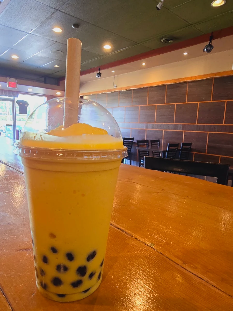Mango Bubble Tea