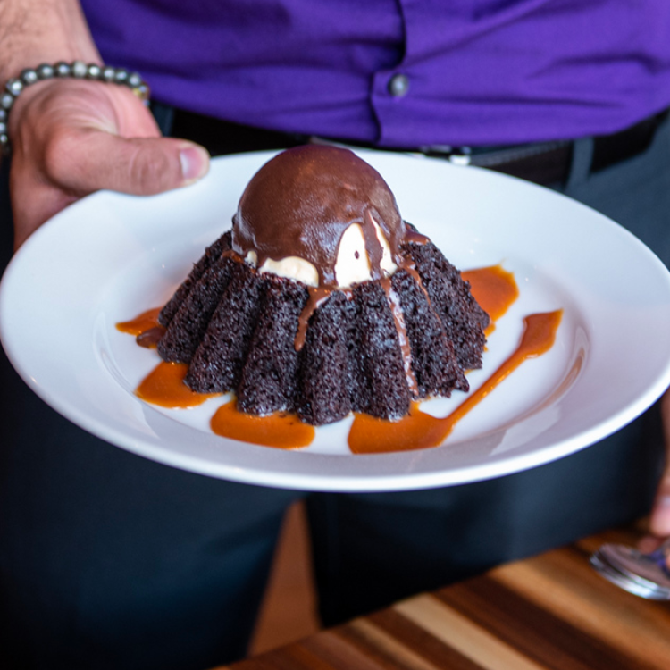 Molten Chocolate Cake