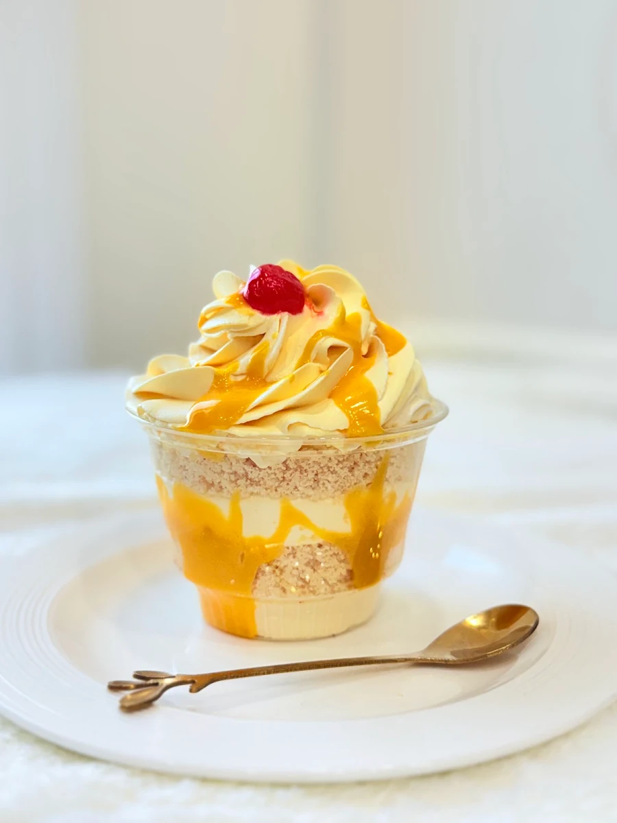 Mango Dessert Cup