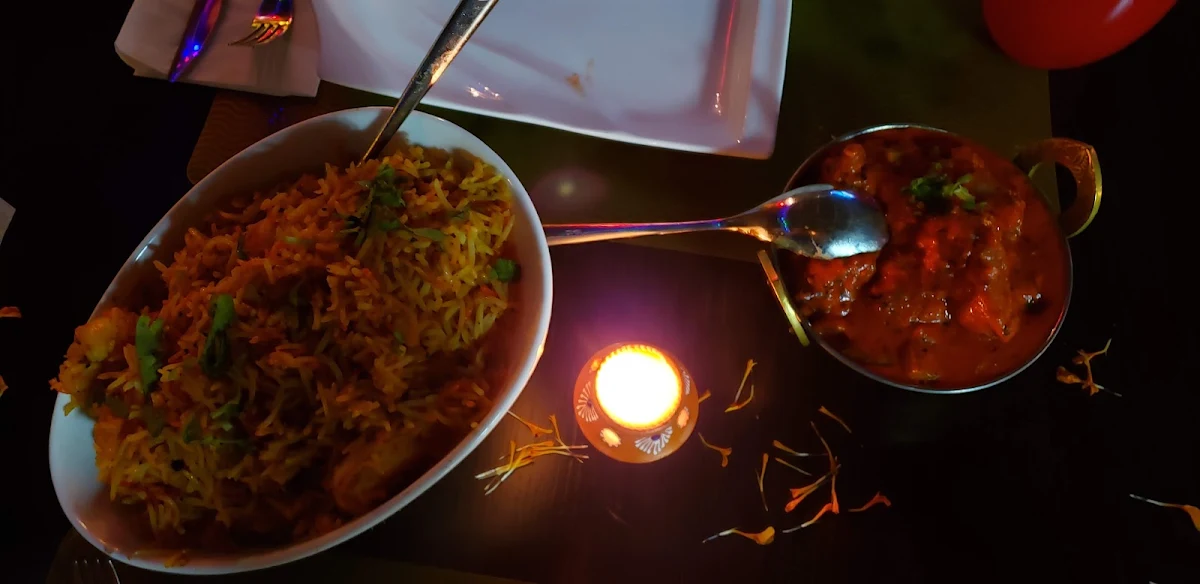 Shrimp Biryani
