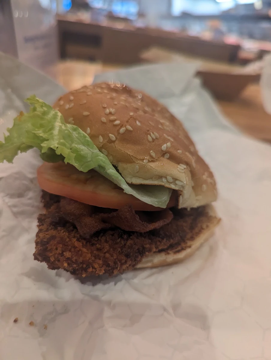 Fried Chicken Burger