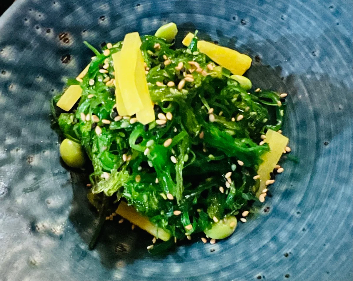 Salade Wakame Wakame Salad