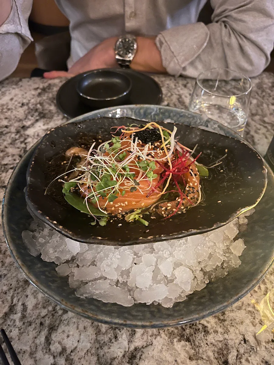 Salmon Noodles