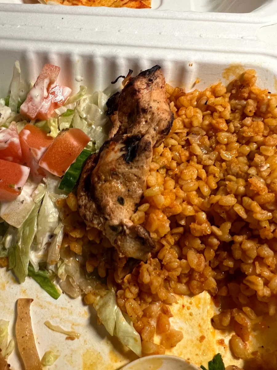 Chicken Kebab Platter