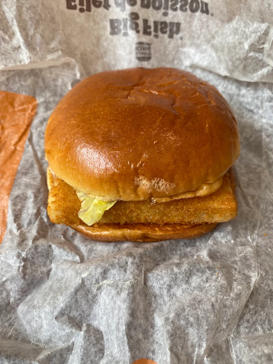 Big Fish Sandwich